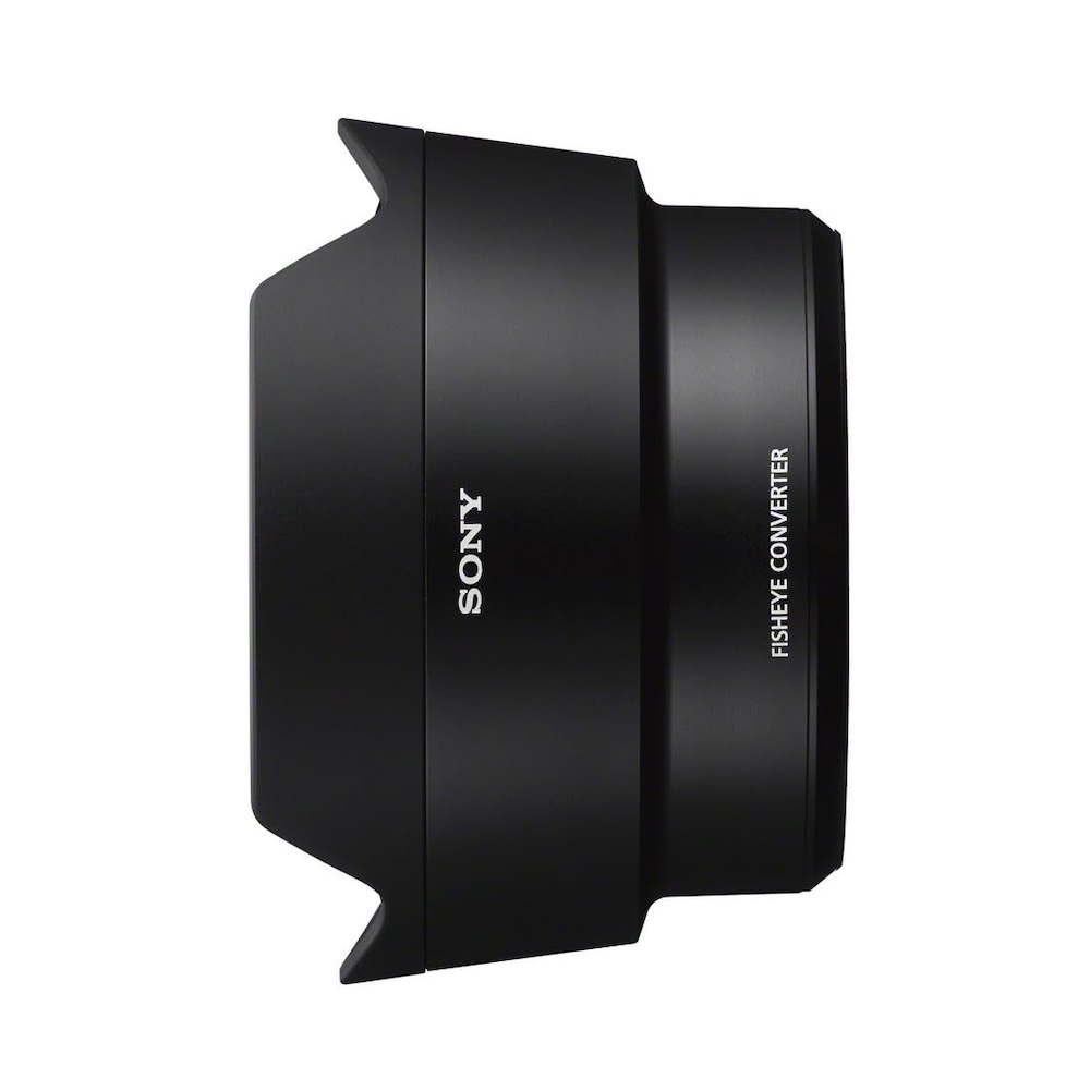 SONY Eマウントレンズ　＋　フィッシュアイコンバーター 新品)SONY (ソニー) FE フィッシュアイコンバーター SEL057FEC