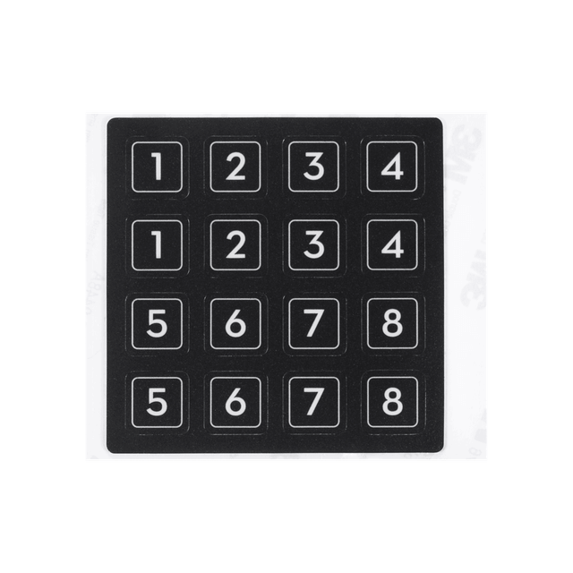 TB51 インテリジェント バッテリーペアリング用バッテリーステッカー