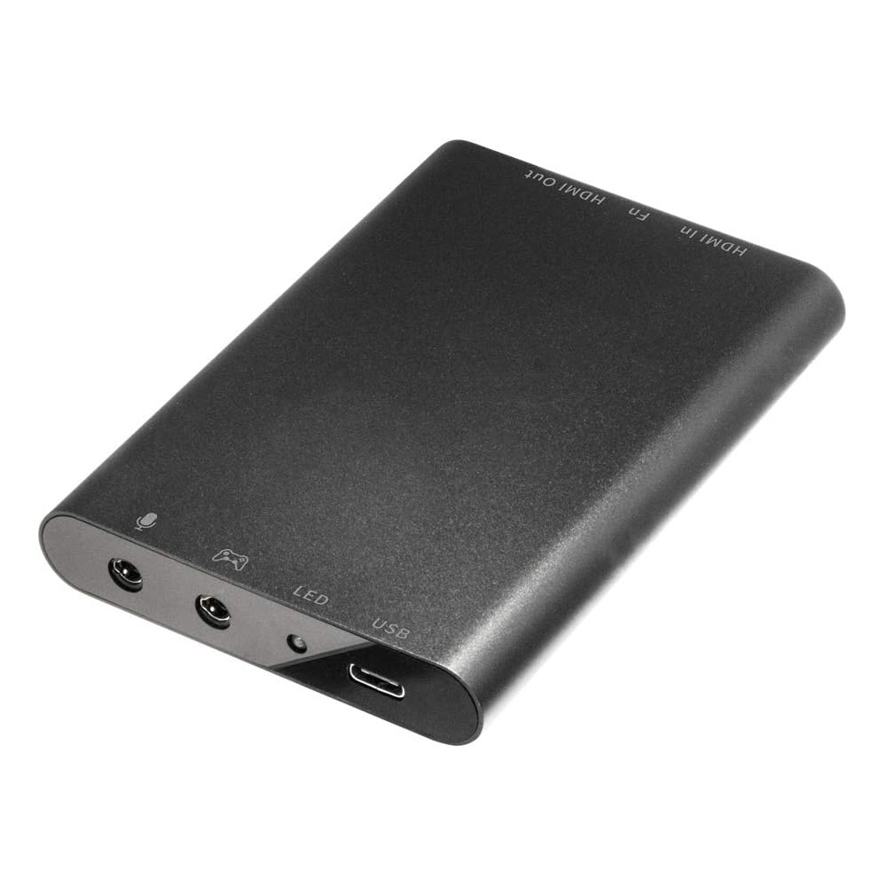 4Kパススルー対応 HDゲームキャプチャー RS-HDCAP-4PT