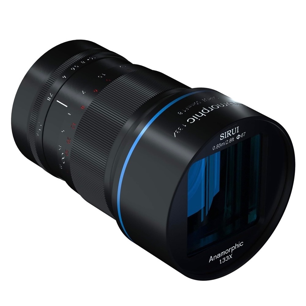 50/1.8 Anamorphic 1.33X（マイクロフォーサーズマウント）