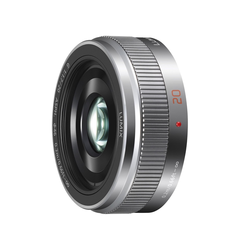 LUMIX G 20mm/F1.7 ASPH.（Silver）（マイクロフォーサーズマウント）