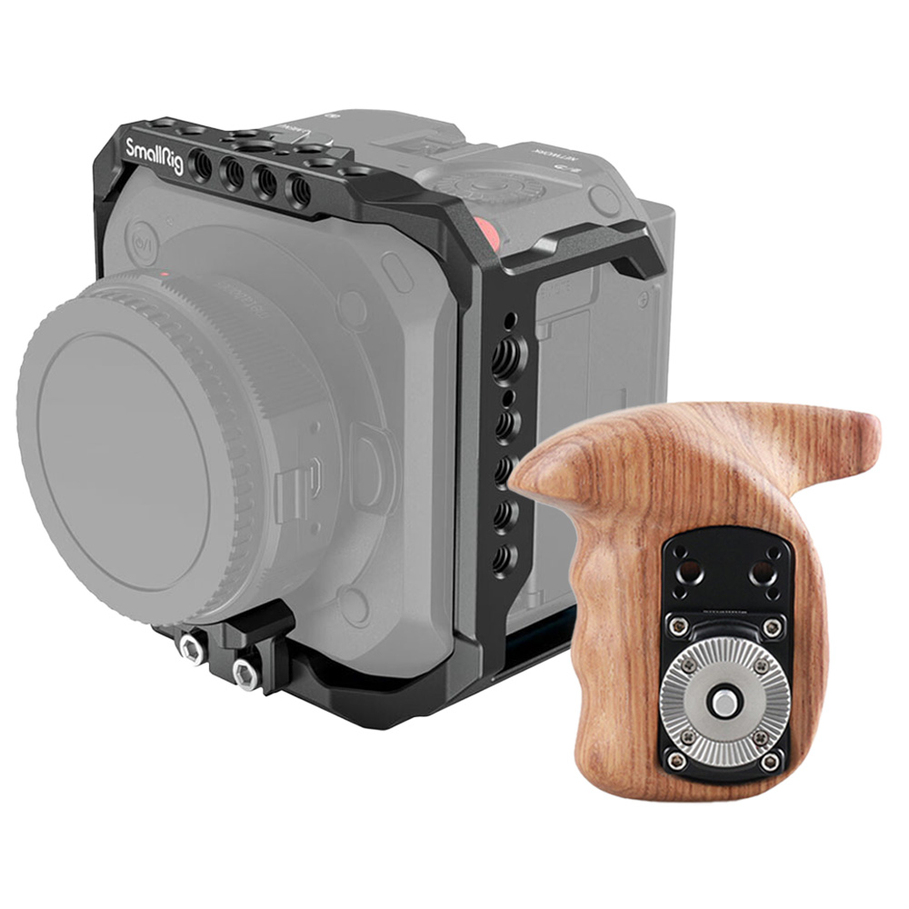 BMPCC6K + SmallRig 専用ケージ SmallRigがBMPCC 6K Pro用ケージを発表 | CineD