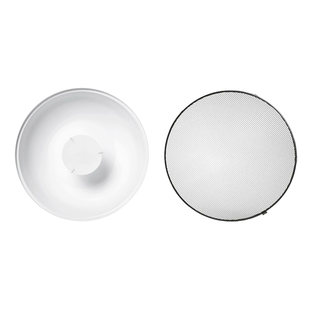 ソフトライトリフレクター ホワイト65 ハニコムグリッド 25° 515mmセット