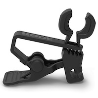 マイククリップ（マイクに装着）