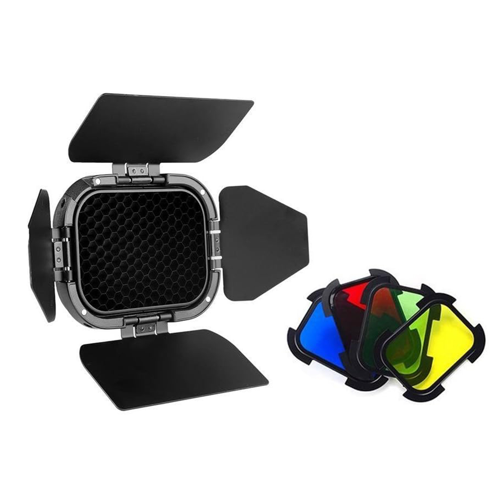 BD-07 バーンドア（グリッド/カラーフィルター付き）