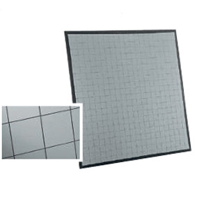 45×45cm粗目/シルバー