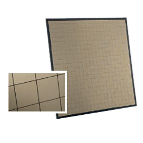 45×45cm粗目/ゴールド