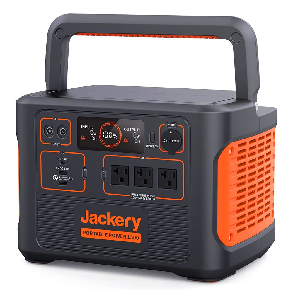 ポータブル電源 1500 PTB152