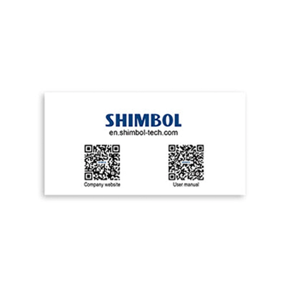 After-sales service card