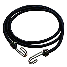 フック付丸ゴムロープ