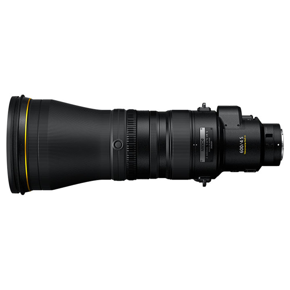 VARI Nikon 1マウント用 420-800mm超望遠レンズ黒z0027 ニコン Z マウントシステム」対応、1.4倍テレコンバーター内蔵の