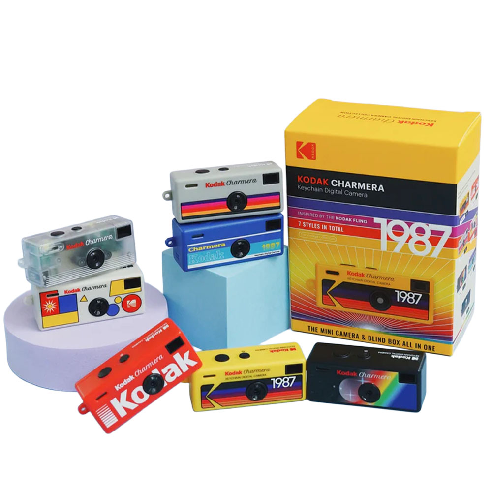 CHARMERA キーチェーンデジタルカメラ