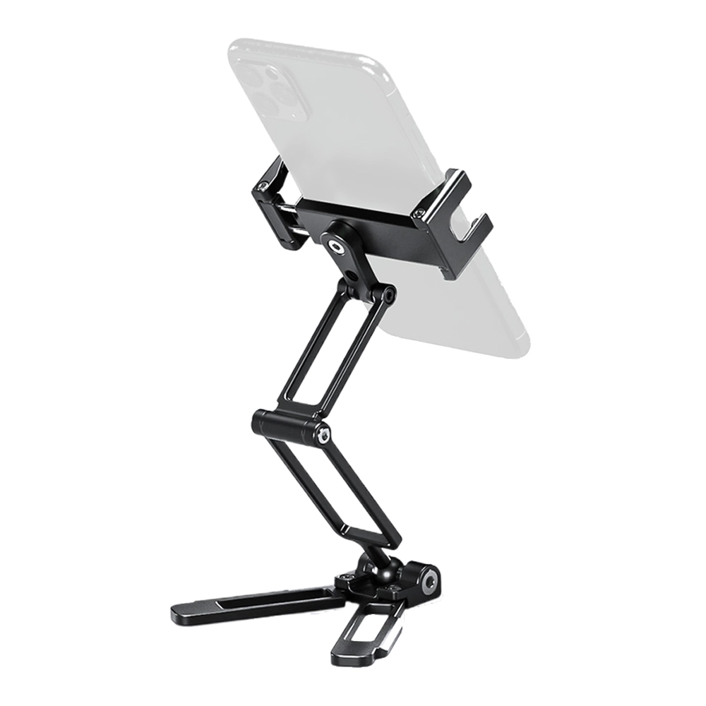 PS-4(BK) 折畳式スマートフォン用スタンド ブラック