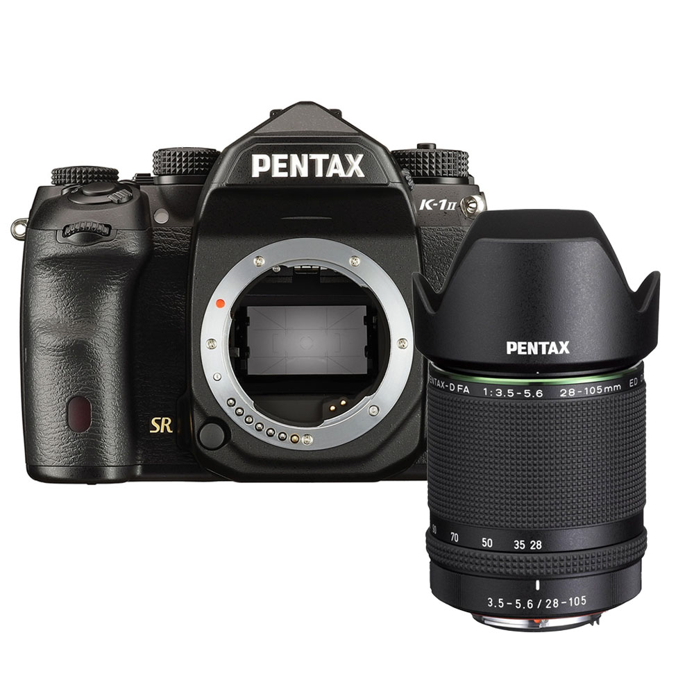 K-1 Mark II 28-105 WR レンズキット