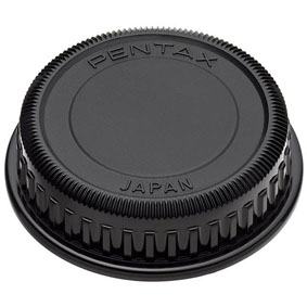 レンズマウントキャップK