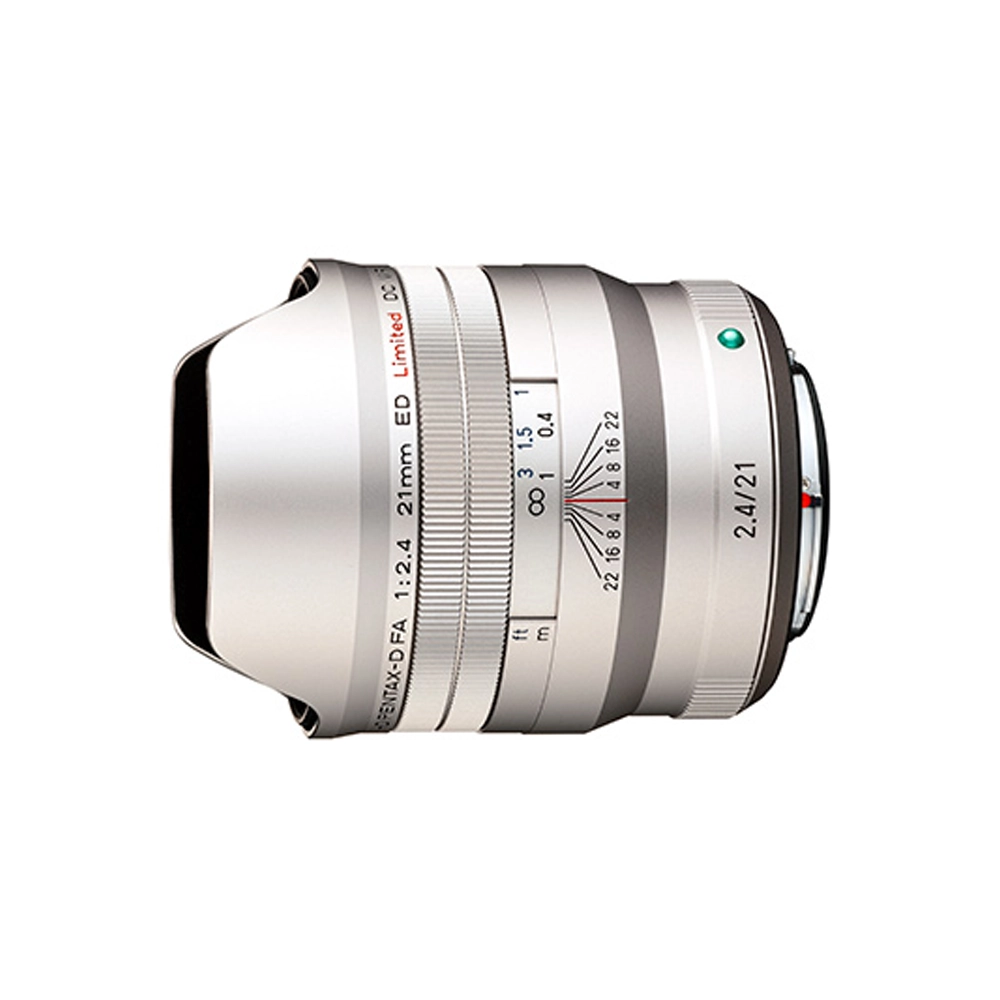 HD D FA 21mm F2.4 ED DC WR Limited シルバー