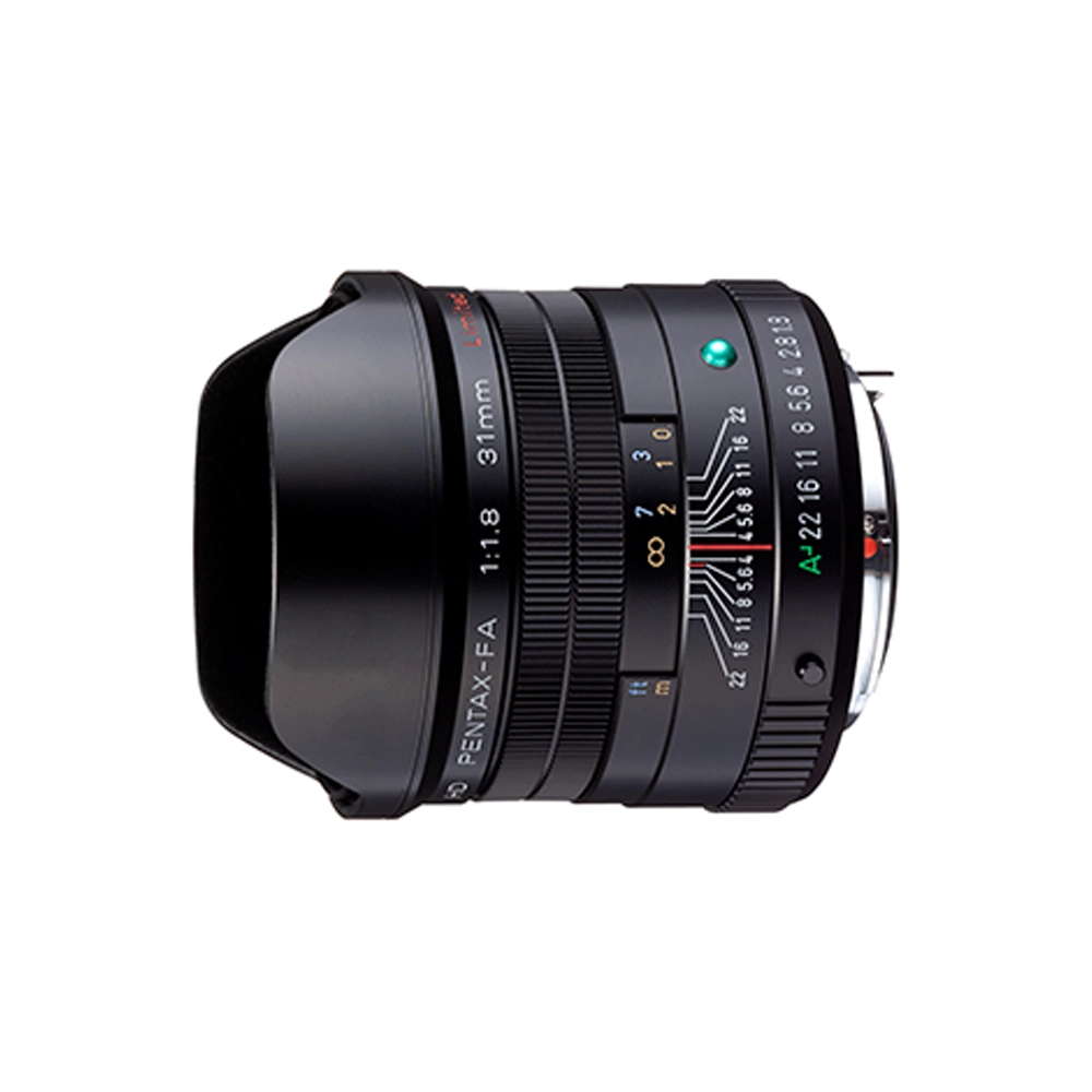 HD FA 31mm F1.8 Limited ブラック