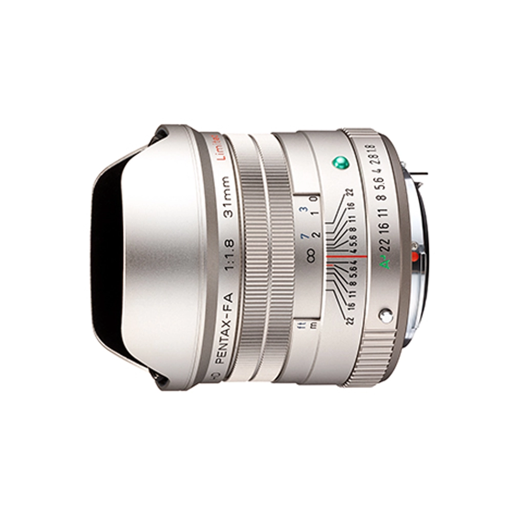 HD FA 31mm F1.8 Limited シルバー