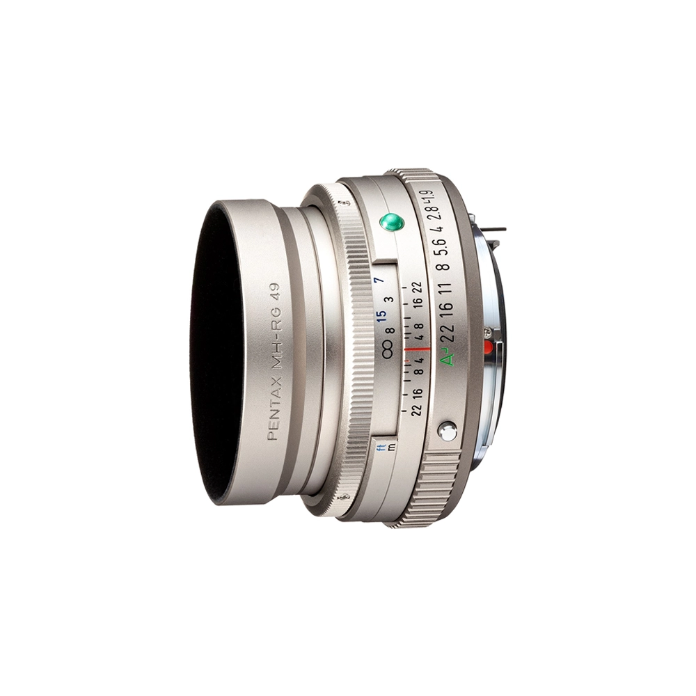 HD FA 43mm F1.9 Limited シルバー