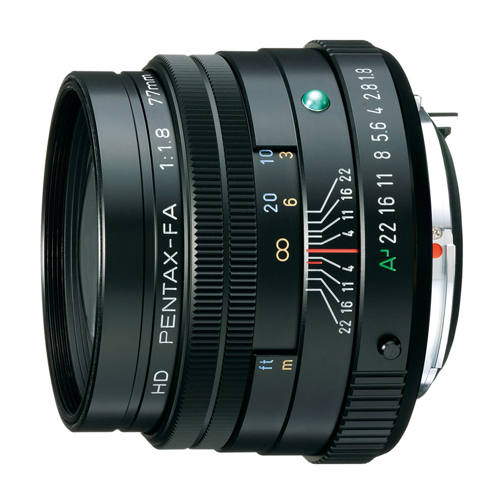 HD FA 77mm F1.8 Limited ブラック