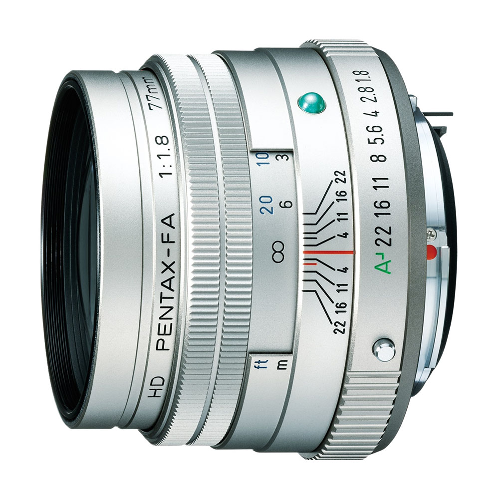 HD FA 77mm F1.8 Limited シルバー