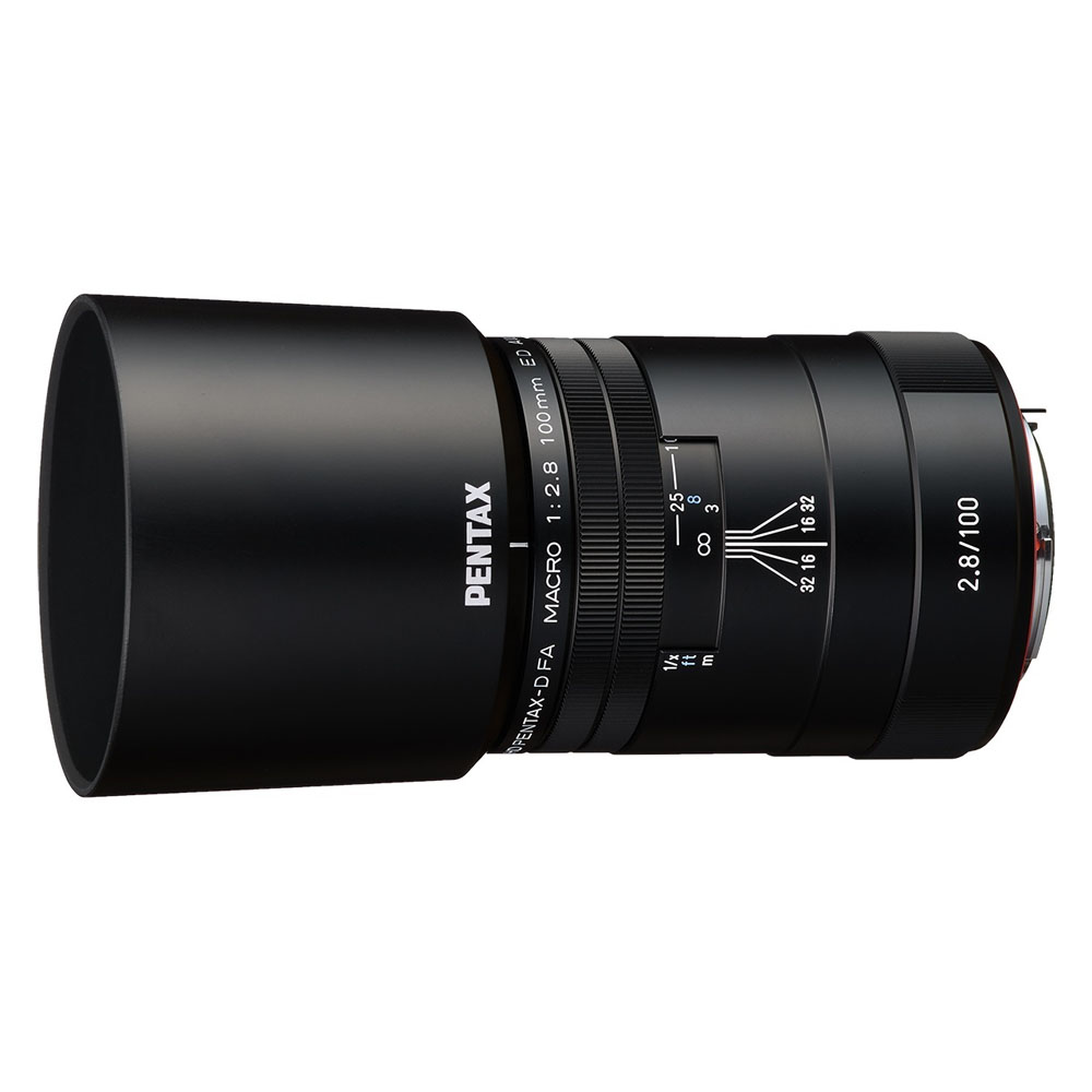 HD D FA MACRO 100mm F2.8 ED AW ブラック