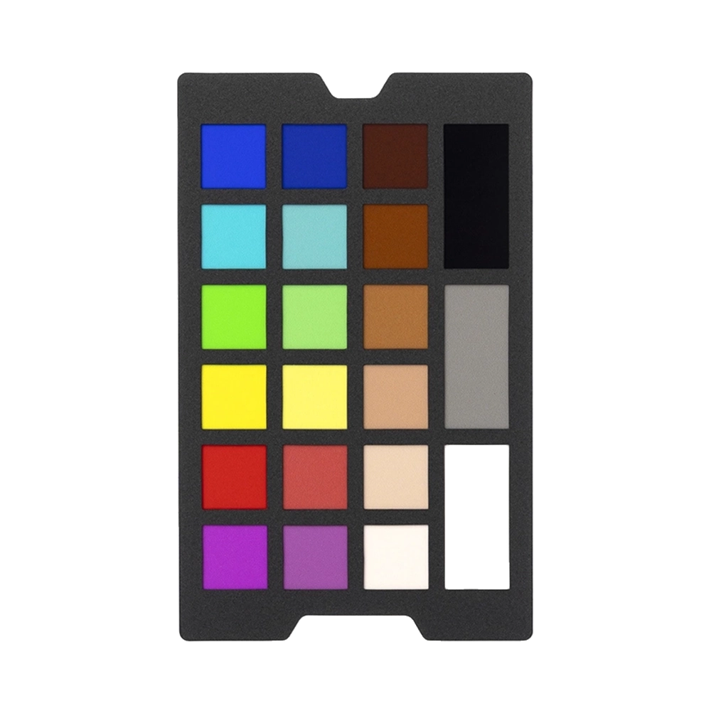 カラーパッチカード