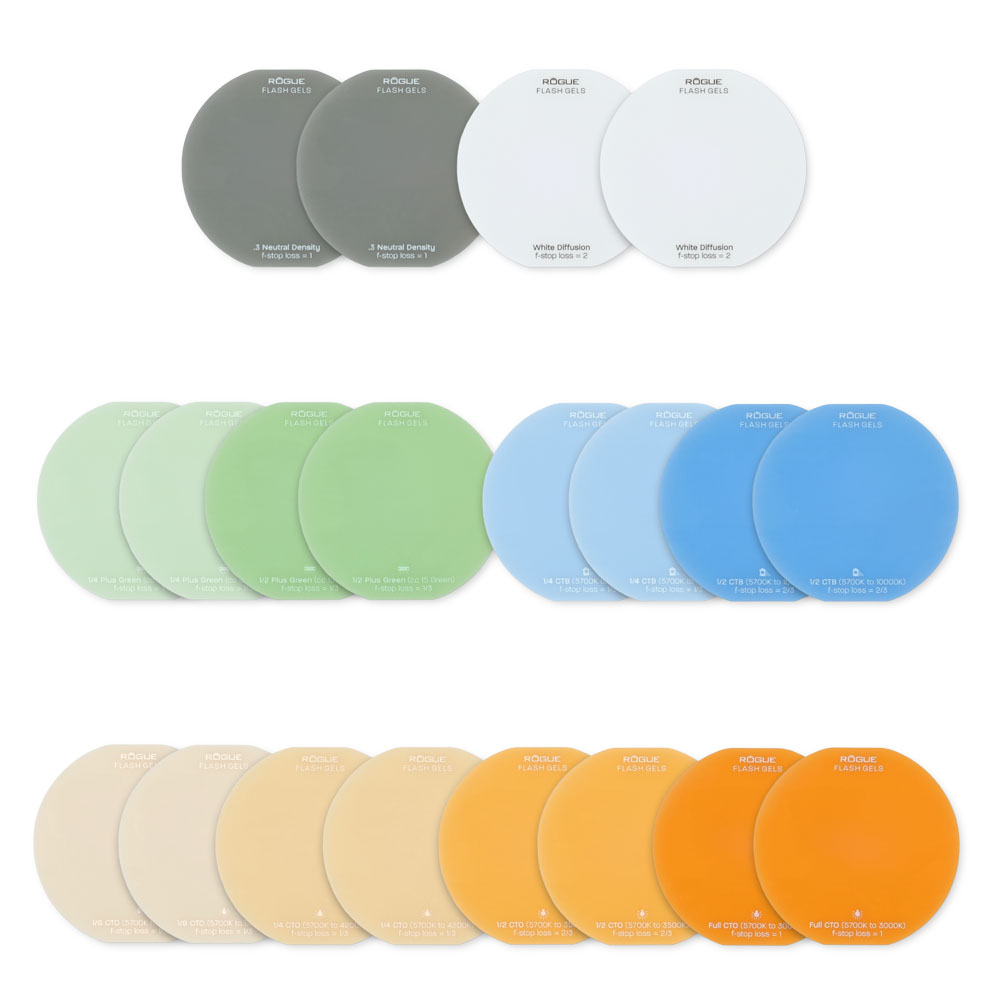 ラウンドフラッシュ20ジェルキット/カラーコレクション