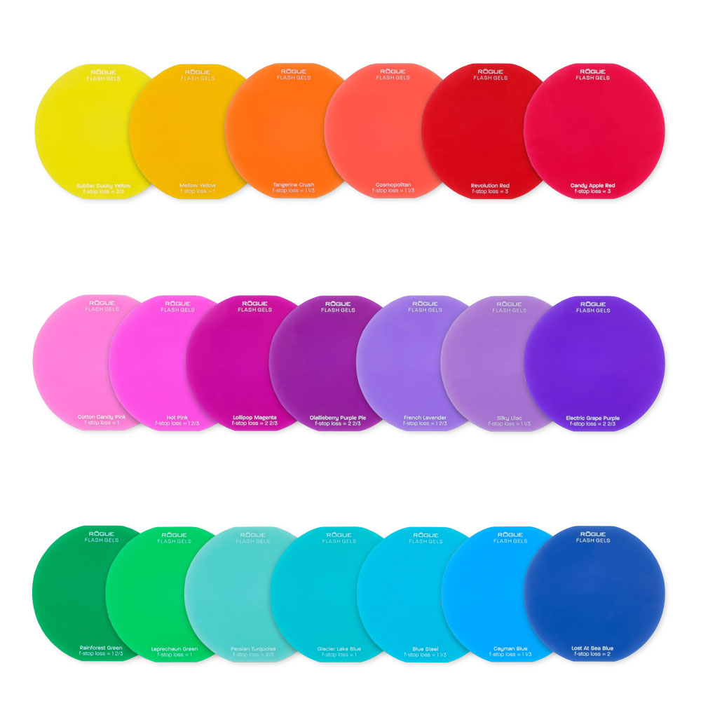 ラウンドフラッシュ20ジェルキット/ポートレートコレクション