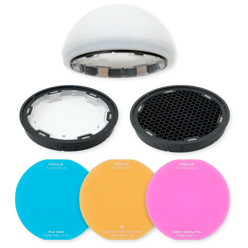 ラウンドフラッシュ キット