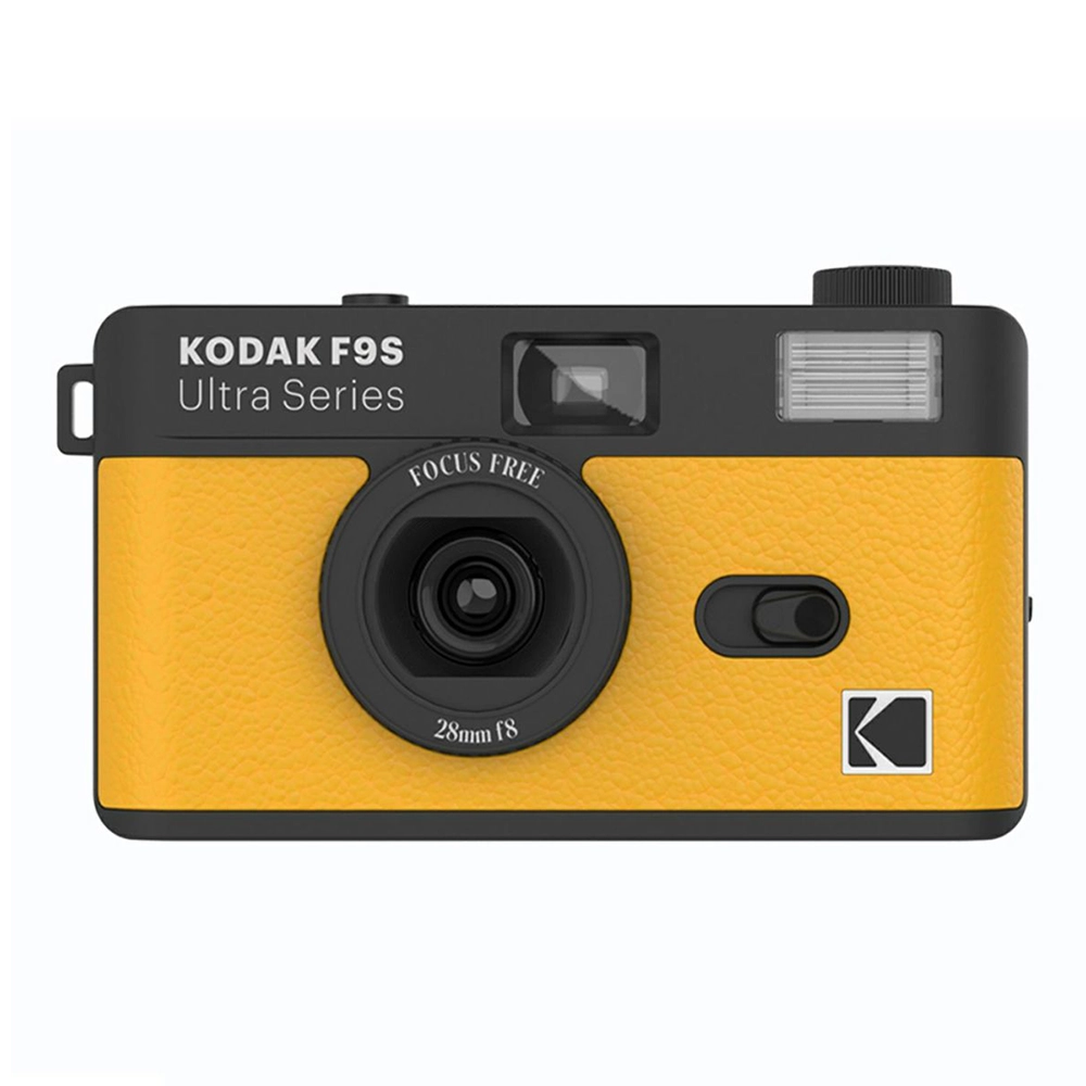 ULTRA F9S フィルムカメラ イエロー