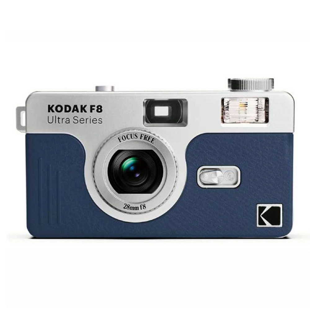 ULTRA F8 フィルムカメラ ネイビーブルー