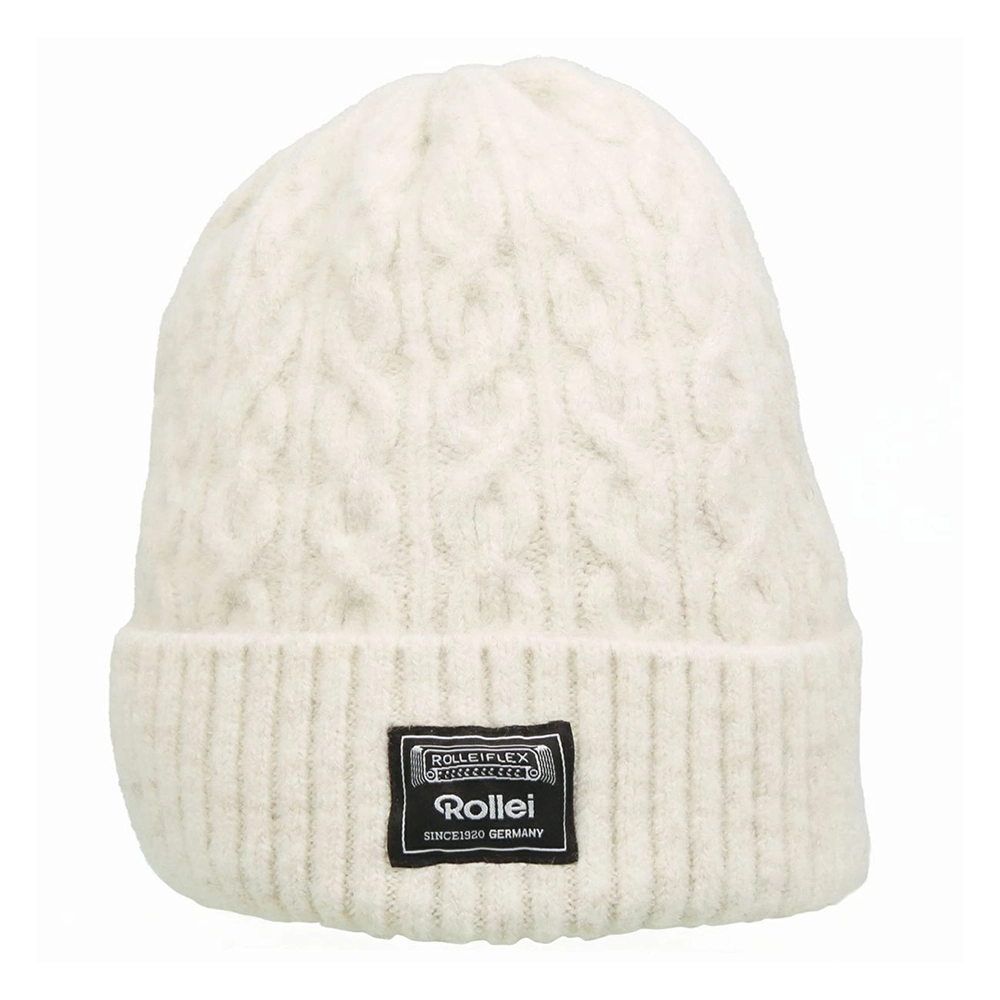 ニットキャップ オフホワイト