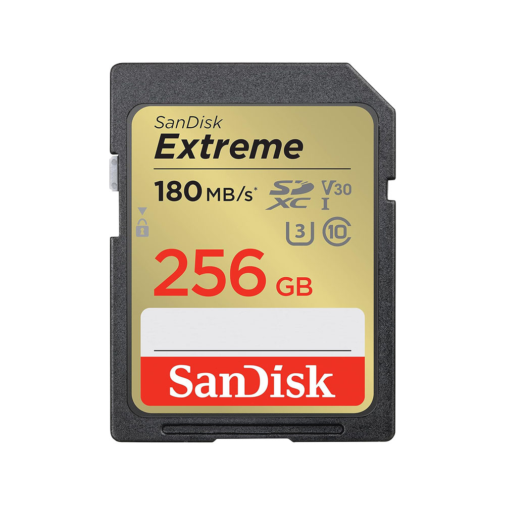 Extreme SDXC 256GB