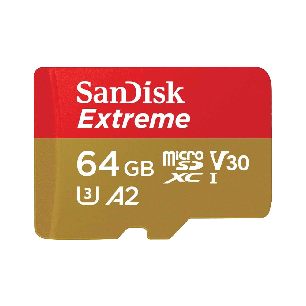 Extreme  microSDXC 64GB