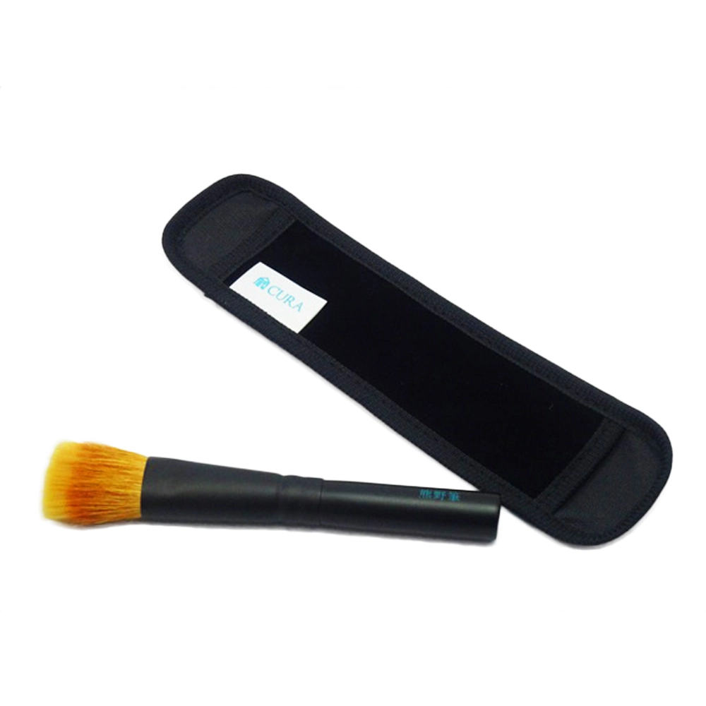 熊野筆カメラボディブラシ（ケース付）CF-100