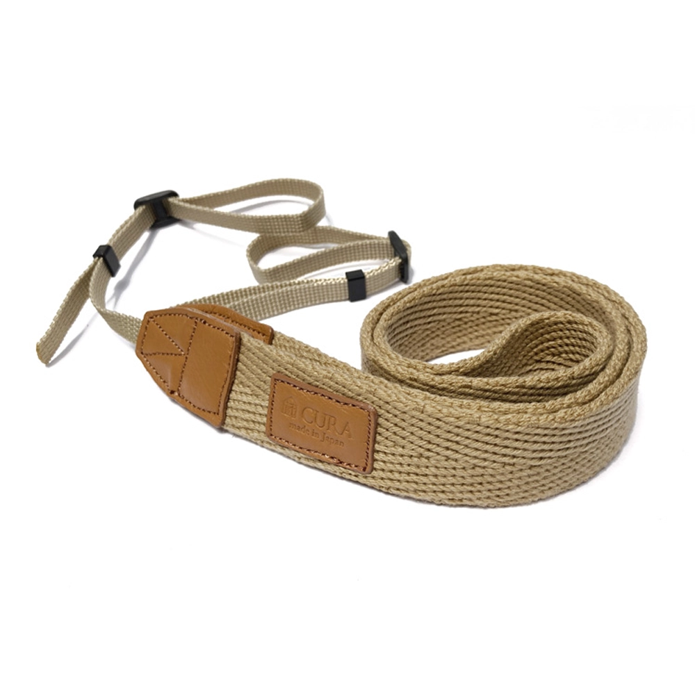 ヘリンボーンストラップ　ベージュ