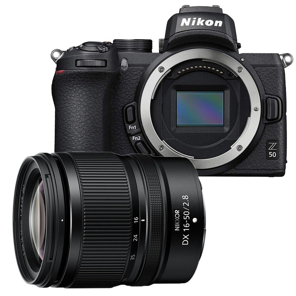 Z50 + DX16-50mm/2.8 VR ニッパチズームセット