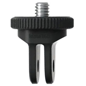 1/4"-2プロング変換アダプター