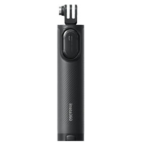 三脚付きミニ自撮り棒 2.0（ストラップ、SDカードケース付）