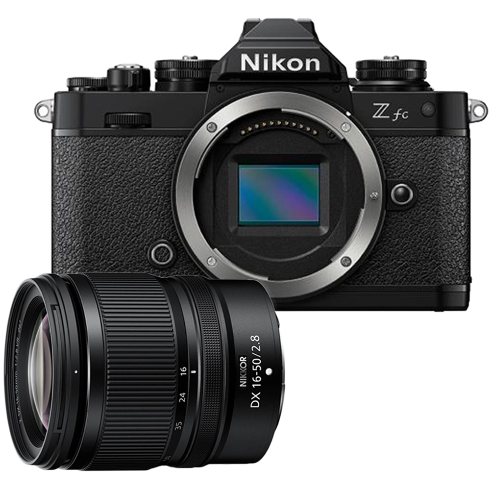 Z fc + DX16-50mm/2.8 VR ニッパチズームセット
