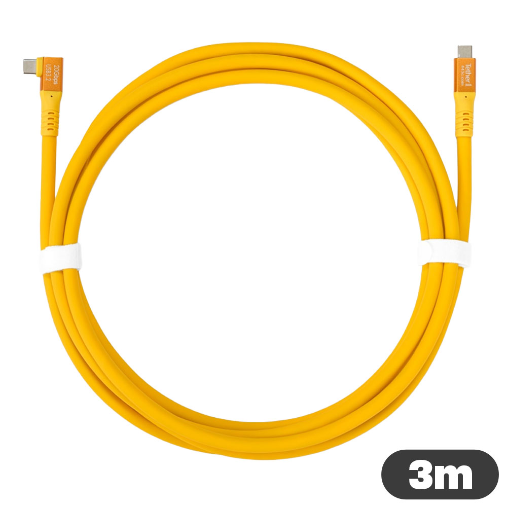 テザーワン USB Type-C テザーPDケーブル 3m
