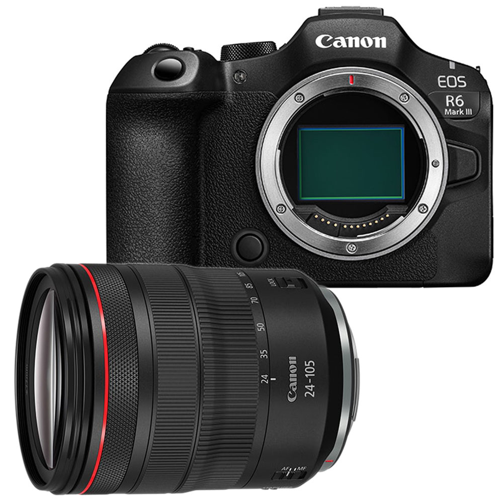 【予約】EOS R6 Mark III・RF24-105 L IS USM レンズキット