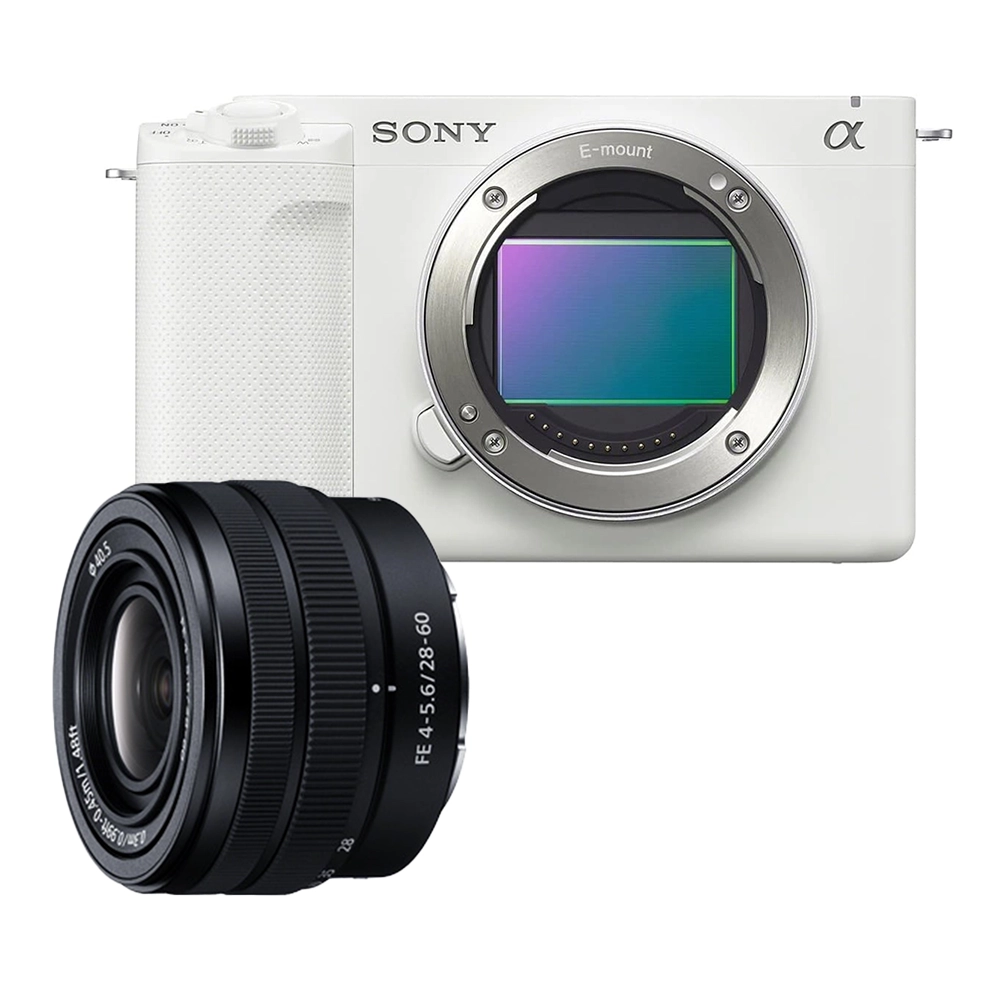 VLOGCAM ZV-E1 ズームレンズキット ホワイト