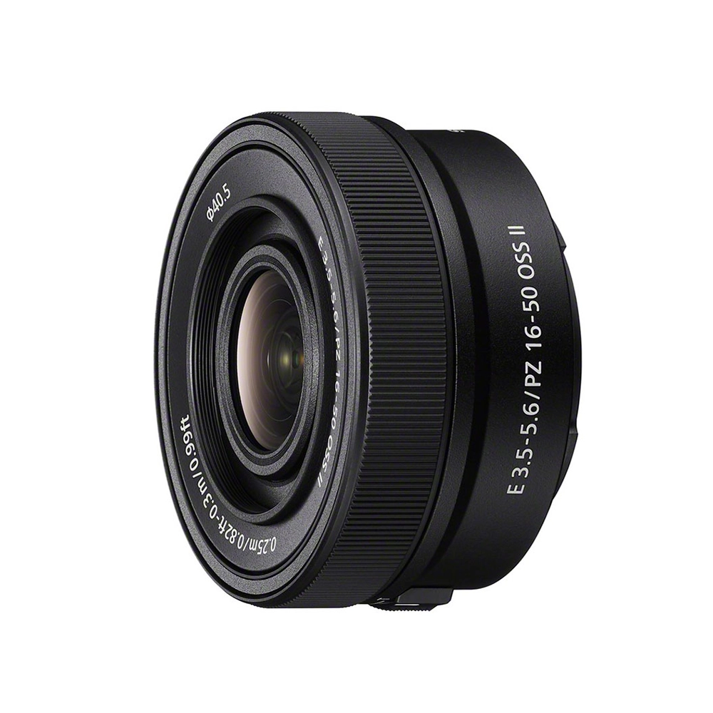 E PZ 16-50mm F3.5-5.6 OSS II（本体装着）