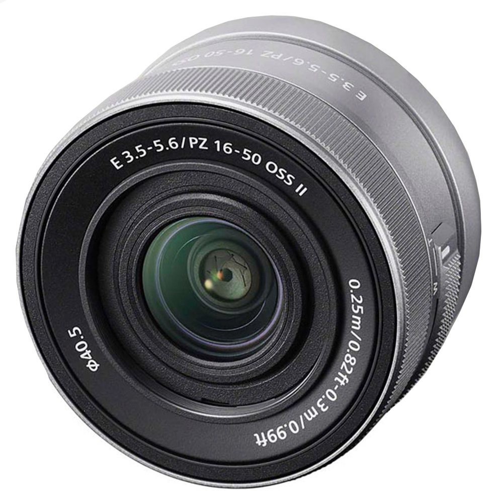 E PZ 16-50mm F3.5-5.6 OSS II（本体装着）