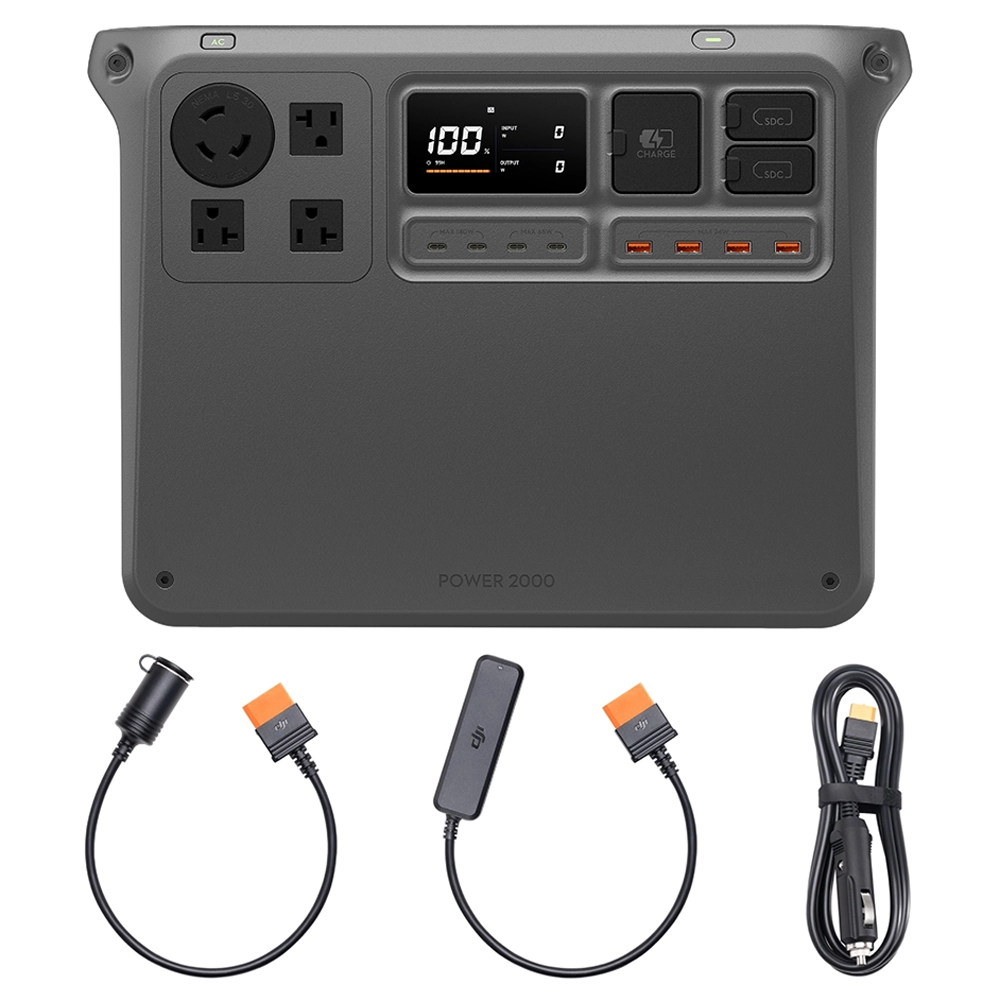 Power 2000 車内充電コンボ