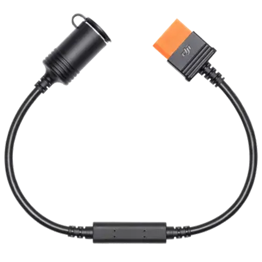 DJI Power SDC - 車用デバイス充電プラグ 電源ケーブル (12 V)