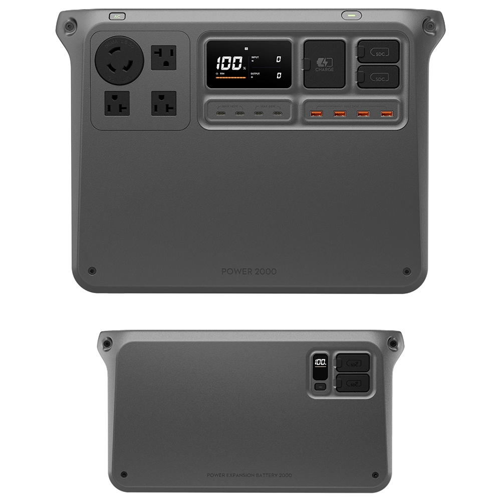 Power 2000 4kWh拡張バッテリーコンボ