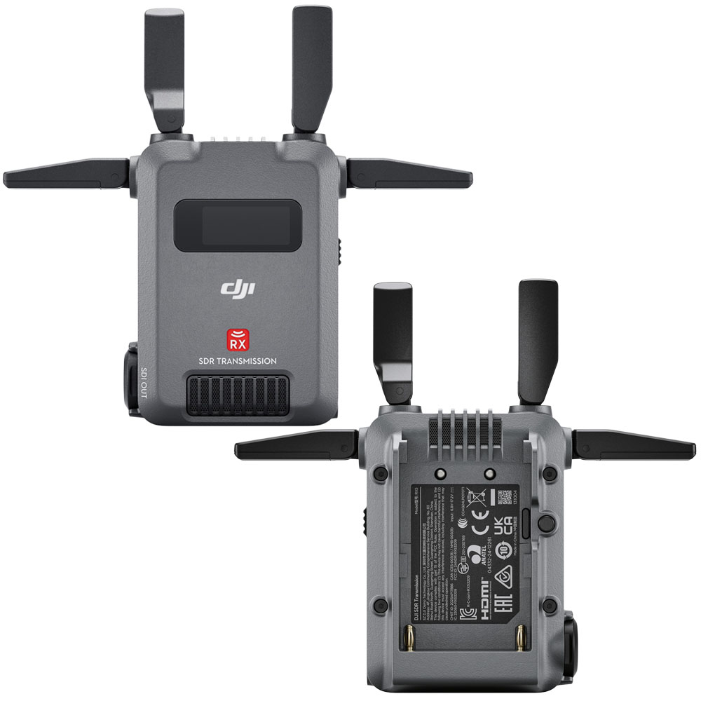 DJI SDR Transmission トランスミッターコンボ DJI SDR Transmissionコンボ | MAP RENTAL